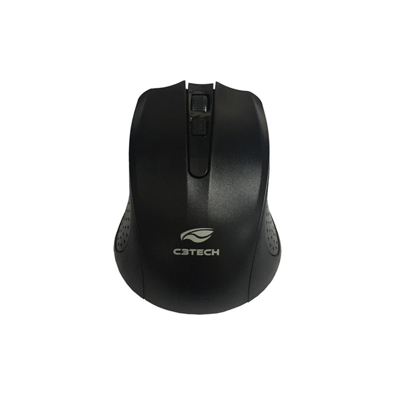 MOUSE S/ FIO PRETO M-W20BK C3TECH