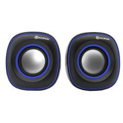 CAIXA DE SOM 5W USB P2 CX-PC020AZ HOOPSON