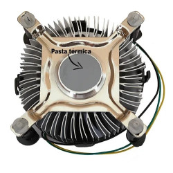 COOLER PROCESSADOR INTEL 775/1155/1156 DX-7115 DEX