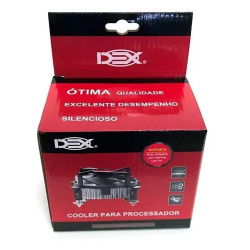 COOLER PROCESSADOR INTEL 775/1155/1156 DX-7115 DEX