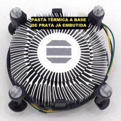 COOLER PROCESSADOR INTEL 1155/1156 DX-1155 DEX