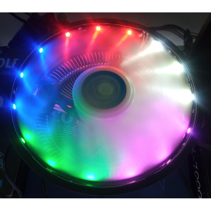 COOLER PROCESSADOR AMD / INTEL RGB KP-VR301 KNUP