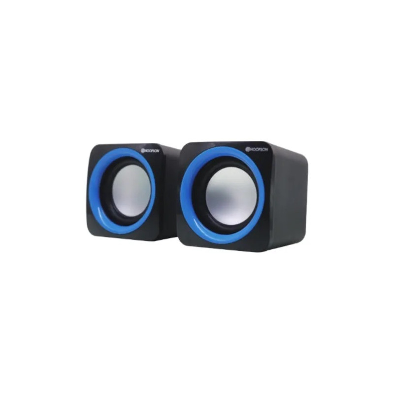 CAIXA DE SOM 5W USB P2 CX-PC018A HOOPSON