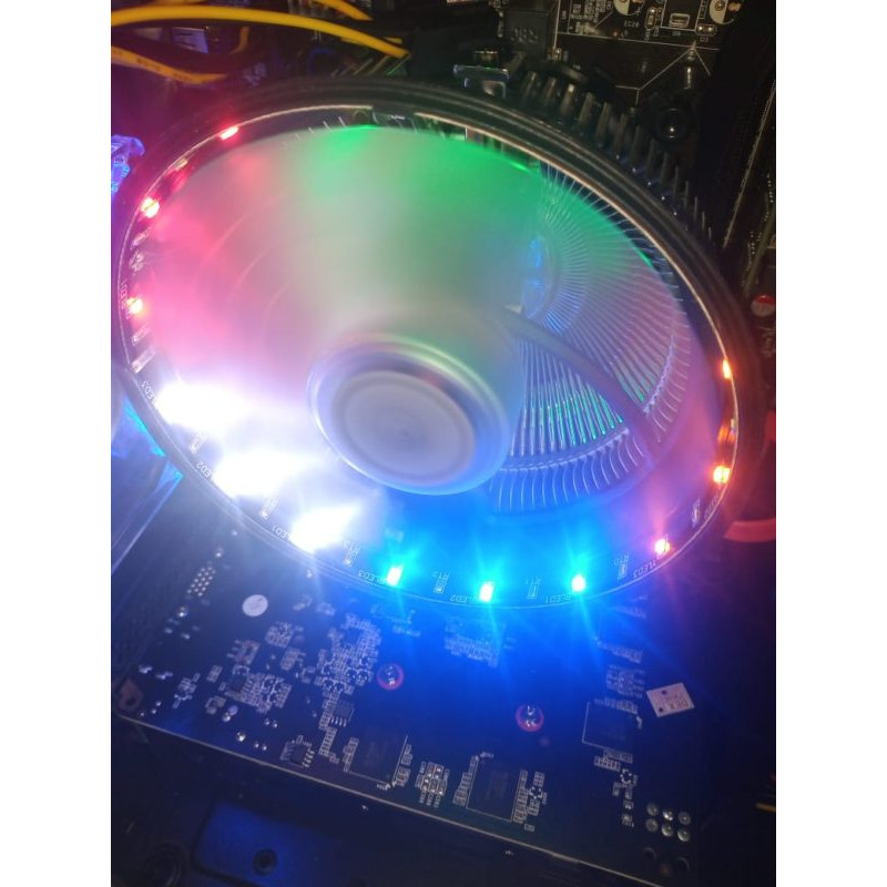 COOLER PROCESSADOR AMD/INTEL RGB DX-7000 DEX