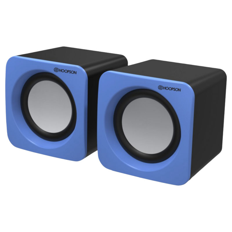 CAIXA DE SOM 5W USB P2 CX-PC018AZ HOOPSON