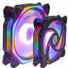 COOLER FAN 120MM RGB FC1301 HAYOM