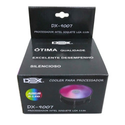 COOLER PROCESSADOR INTEL 115X ARGB DX-9007 DEX