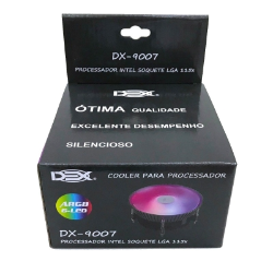 COOLER PROCESSADOR INTEL 115X ARGB DX-9007 DEX