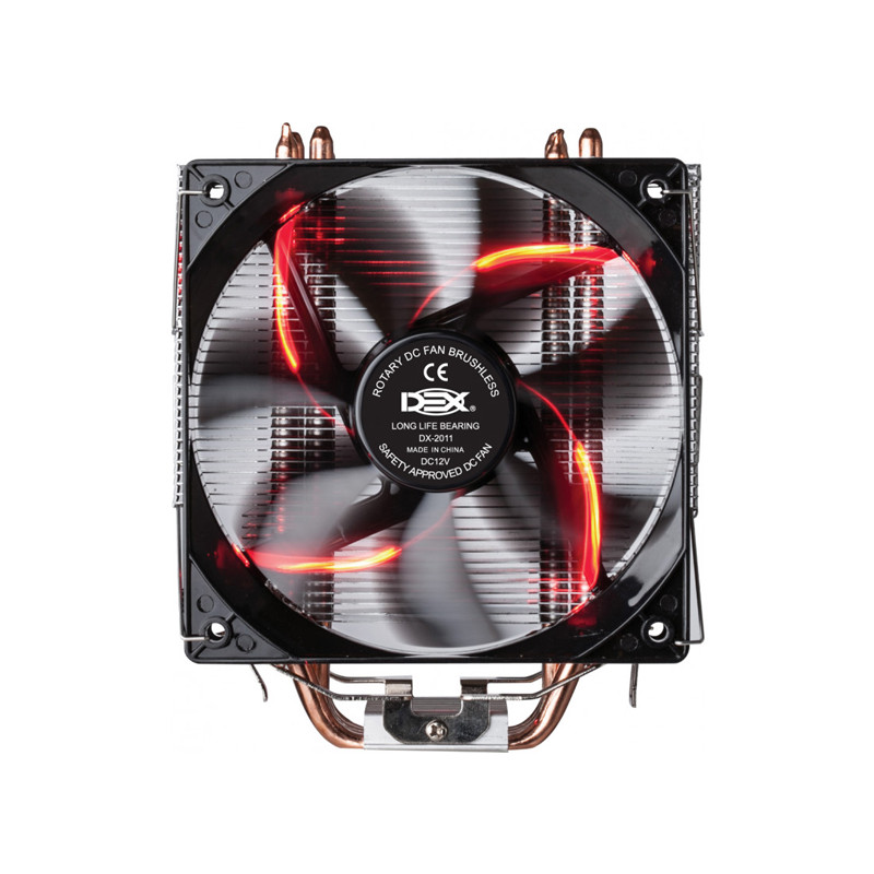 COOLER AIR LED VERMELHO AMD/ INTEL DX-2011 DEX