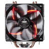 COOLER AIR LED VERMELHO AMD/ INTEL DX-2011 DEX