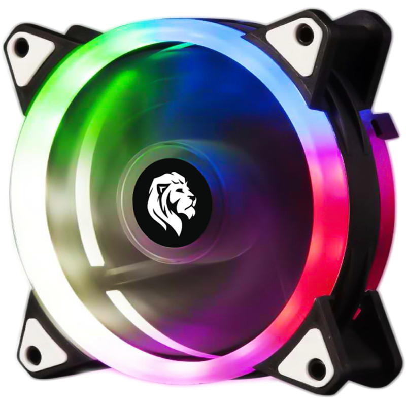 COOLER FAN 120MM RGB FC1304 HAYOM