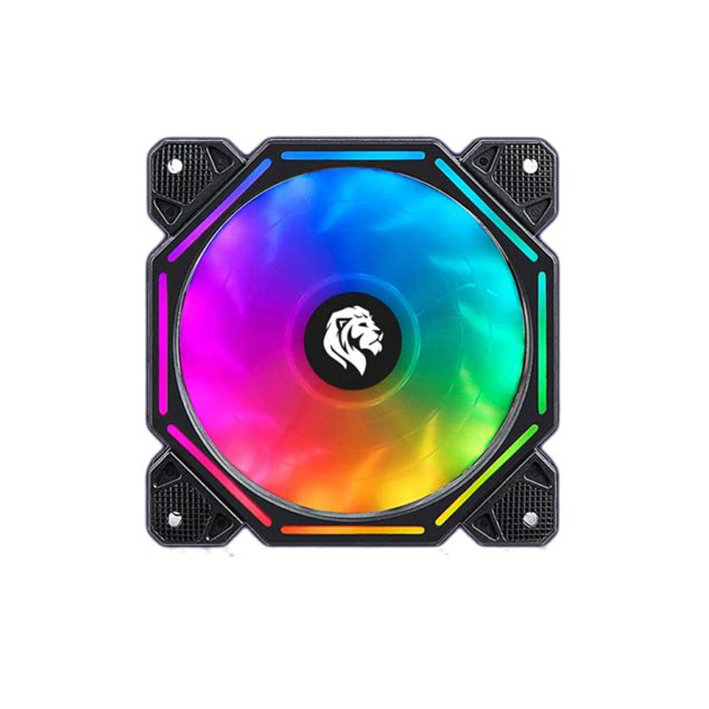 COOLER FAN 120MM RGB FC1303 HAYOM