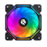 COOLER FAN 120MM RGB FC1303 HAYOM