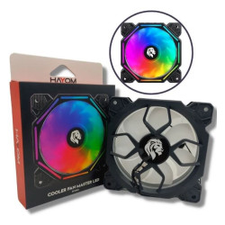 COOLER FAN 120MM RGB FC1303 HAYOM