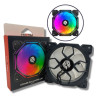 COOLER FAN 120MM RGB FC1303 HAYOM