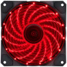 COOLER FAN 120MM 15 LEDS VERMELHO 15R VINIK