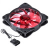 COOLER FAN 120MM 15 LEDS VERMELHO 15R VINIK