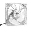 COOLER FAN 120MM LED BRANCO DX-12T DEX