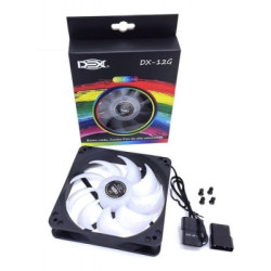 COOLER FAN 120MM RGB DX-12G DEX