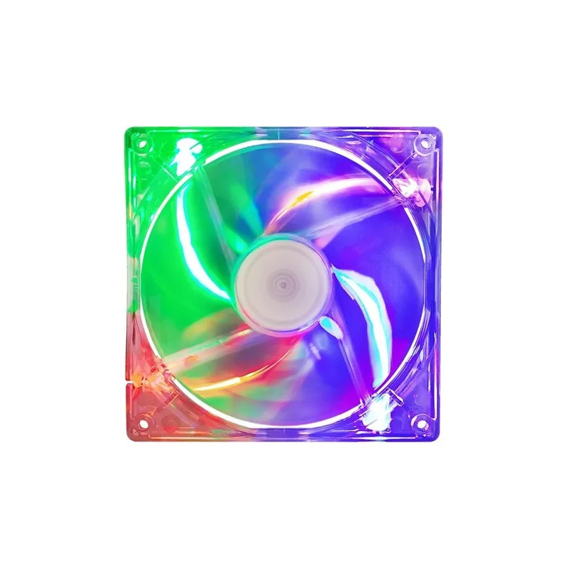 COOLER FAN 140MM LED RGB DX-14M DEX