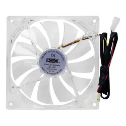 COOLER FAN 140MM LED RGB DX-14M DEX