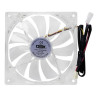 COOLER FAN 140MM LED RGB DX-14M DEX