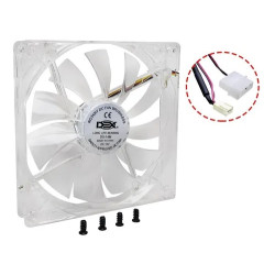 COOLER FAN 140MM LED RGB DX-14M DEX