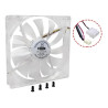 COOLER FAN 140MM LED RGB DX-14M DEX