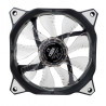 COOLER FAN 120MM LED BRANCO DX-12B DEX