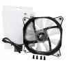 COOLER FAN 120MM LED BRANCO DX-12B DEX