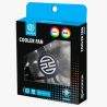 COOLER FAN 120MM LED RGB CL-130C HOOPSON