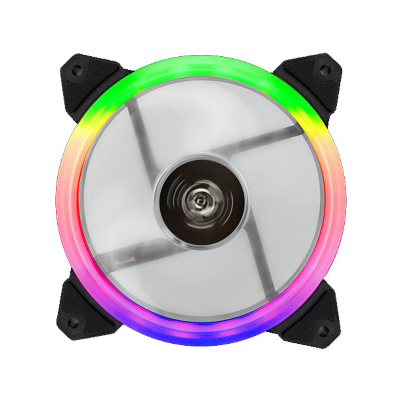 COOLER FAN 120MM LED RGB CL-120C HOOPSON