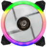 COOLER FAN 120MM LED RGB CL-120C HOOPSON