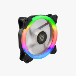 COOLER FAN 120MM LED RGB CL-120C HOOPSON