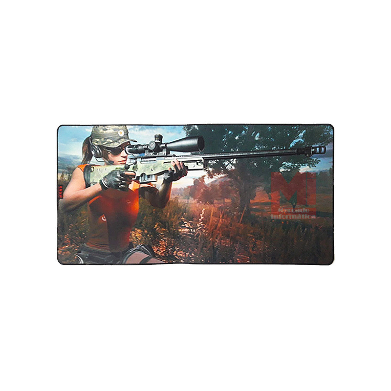 MOUSE PAD 80x40 SPEED - PUBG SNIPER