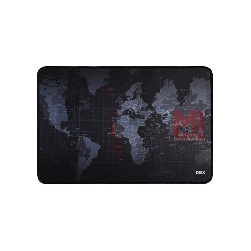 MOUSE PAD GAMER MAPA MUNDI SPEED 32X24