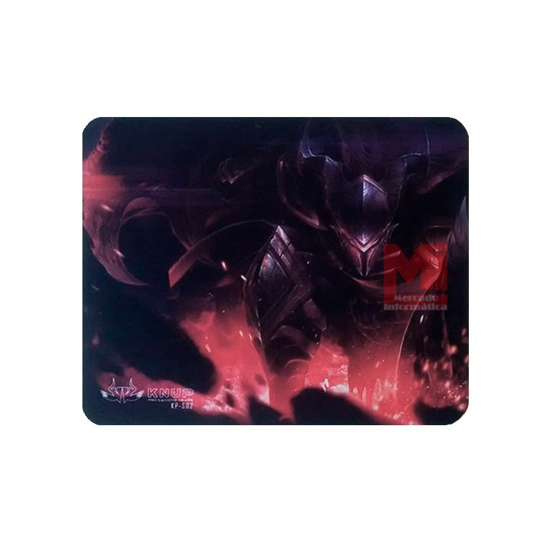 MOUSE PAD GAMER PANTHEON 22X18