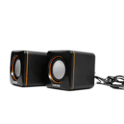 CAIXA DE SOM 6W USB P2 KM2501 HAYOM