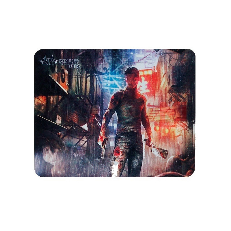 MOUSE PAD GAMER SLEEPING DOGS 22X18