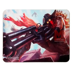 MOUSE PAD GAMER 26X21 SPEED...