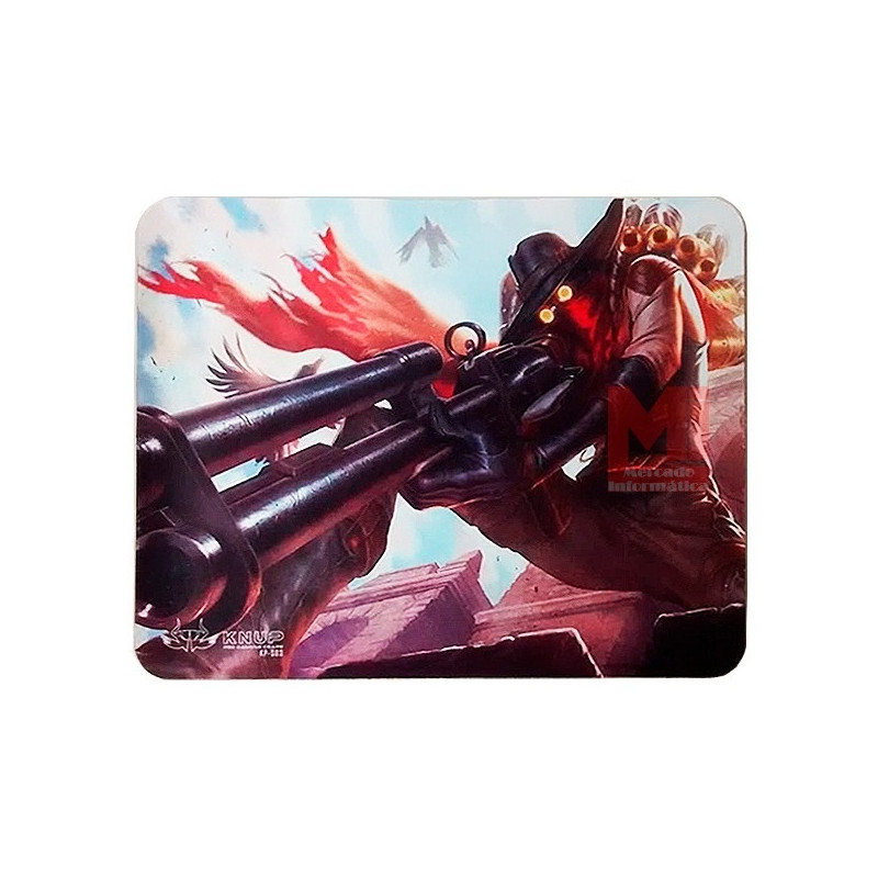 MOUSE PAD GAMER 26X21 SPEED LOL