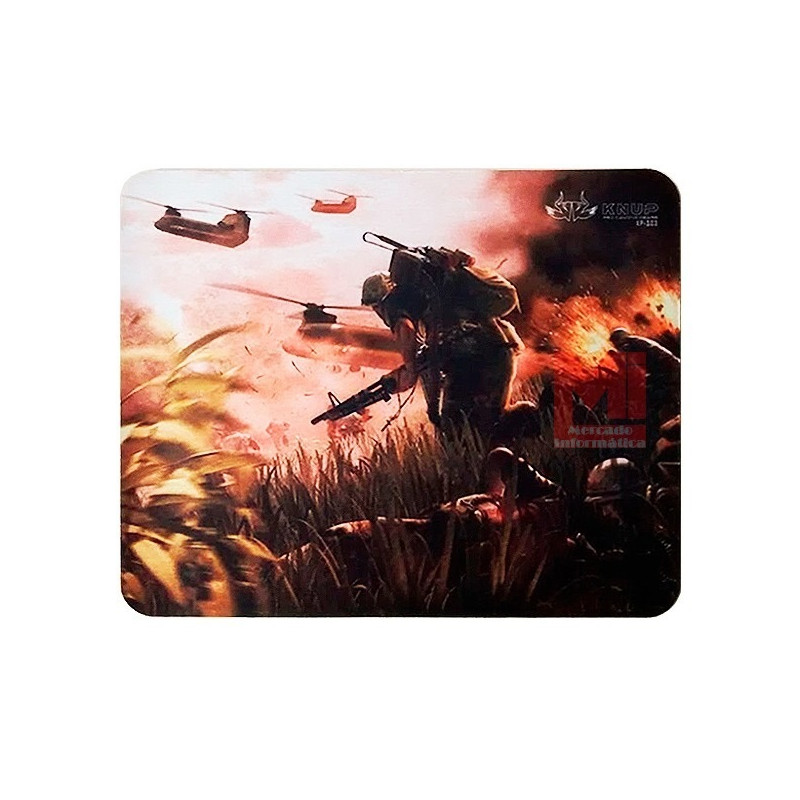 MOUSE PAD GAMER 26X21 SPEED BATTLEFIELD