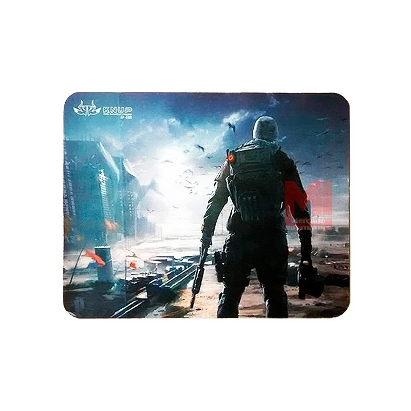 MOUSE PAD GAMER 26X21 SPEED THE DIVISION