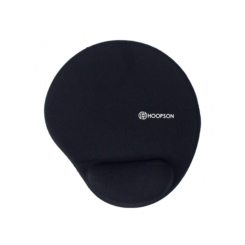 MOUSE PAD GEL BLISTER ERGONOMICO 24,5X22 MP-54 HOOPSON