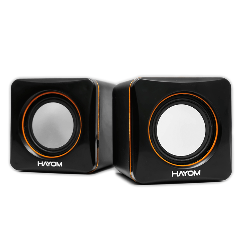 CAIXA DE SOM 6W USB P2 KM2501 HAYOM