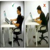 SUPORTE ERGONÔMICO MULTIFUNCIONAL NOTEBOOK DVALIMA