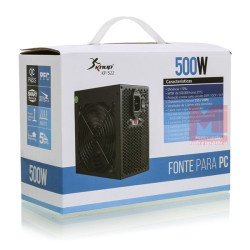FONTE ATX 500W KP-522 KNUP