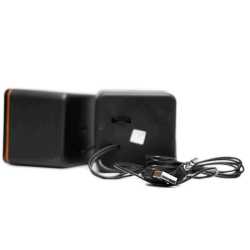 CAIXA DE SOM 6W USB P2 KM2501 HAYOM