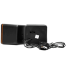 CAIXA DE SOM 6W USB P2 KM2501 HAYOM