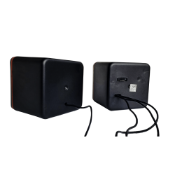 CAIXA DE SOM 6W USB P2 KM2501 HAYOM